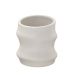 Vaso Decorativo Curvas I Off White