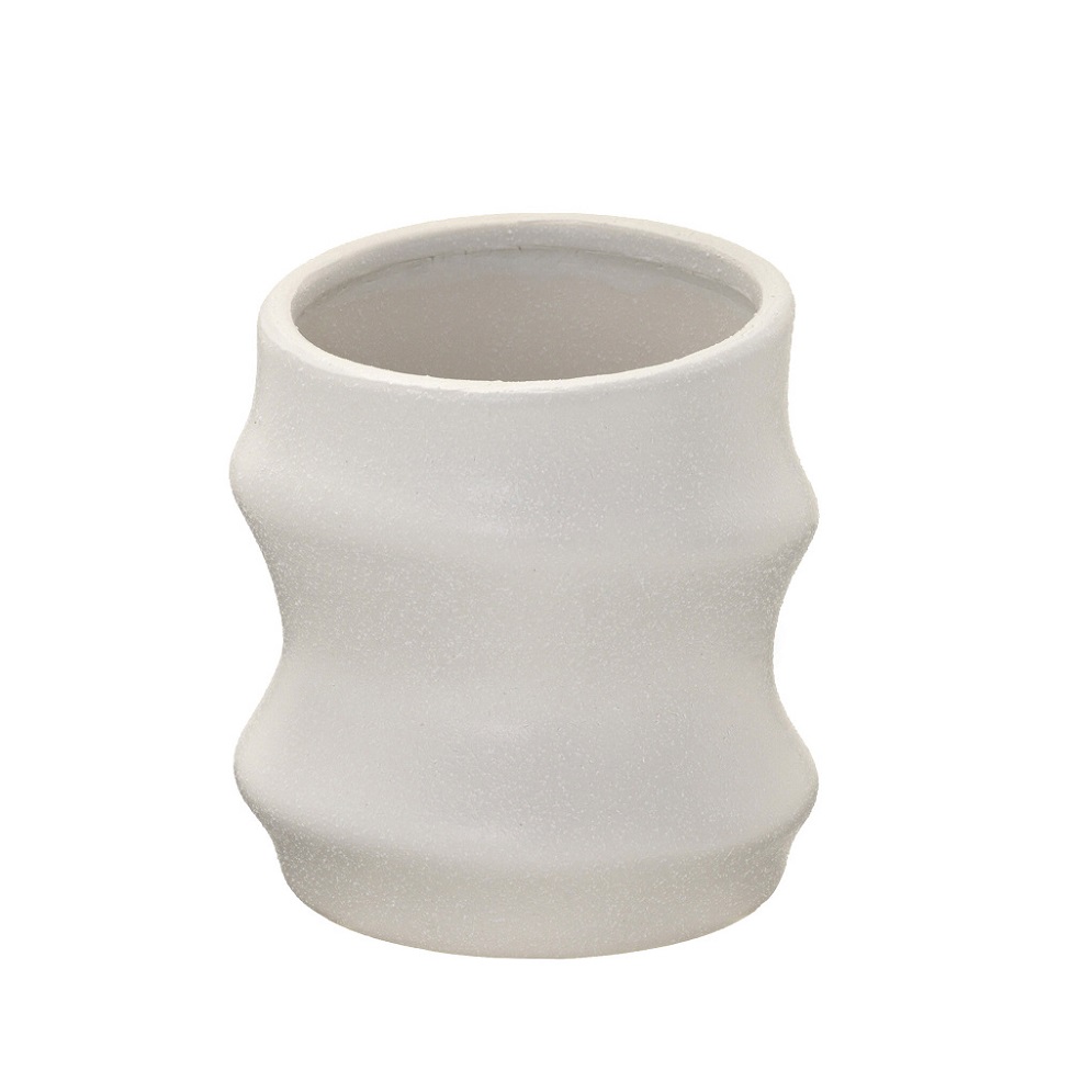 Vaso Decorativo Curvas I Off White