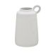 Vaso Decorativo Espressione Alças Off White 17 cm
