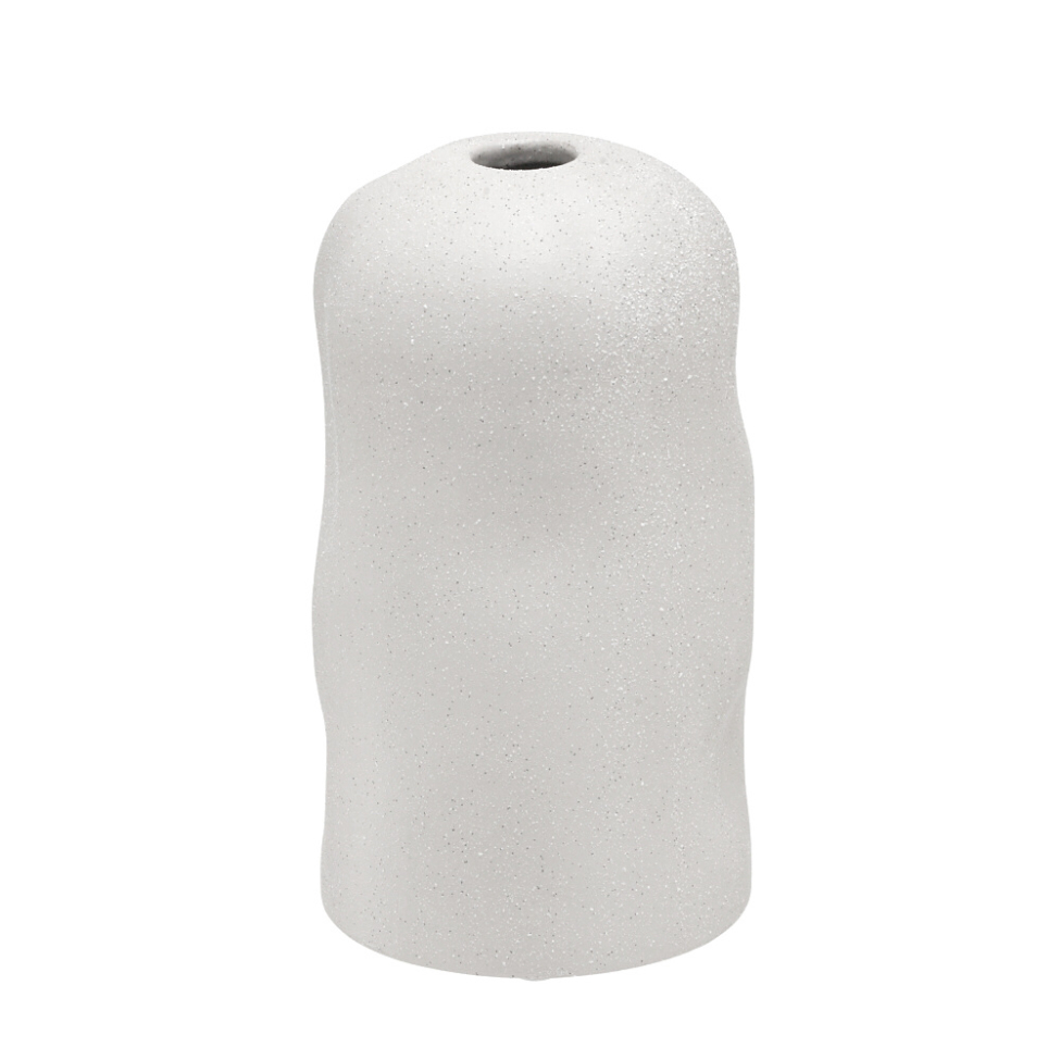 Vaso Decorativo Espressione Alabastro Areia