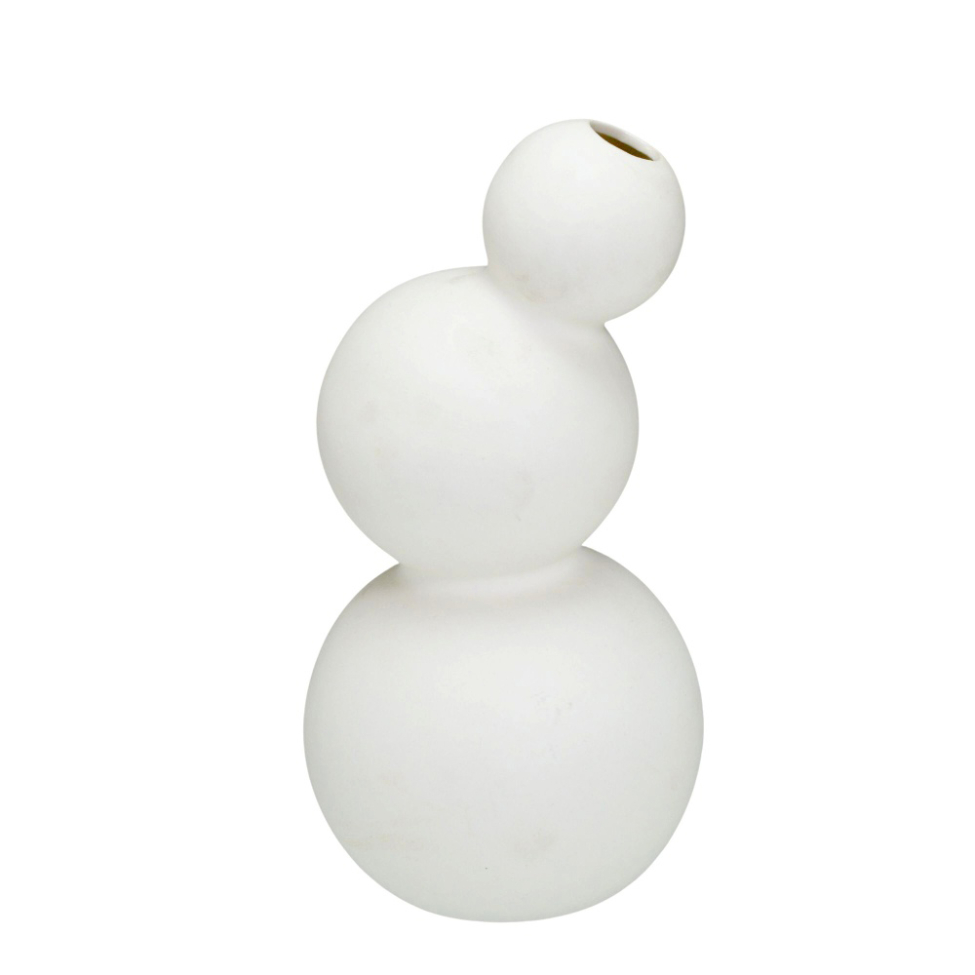 Vaso Decorativo Espressione Balls Off White
