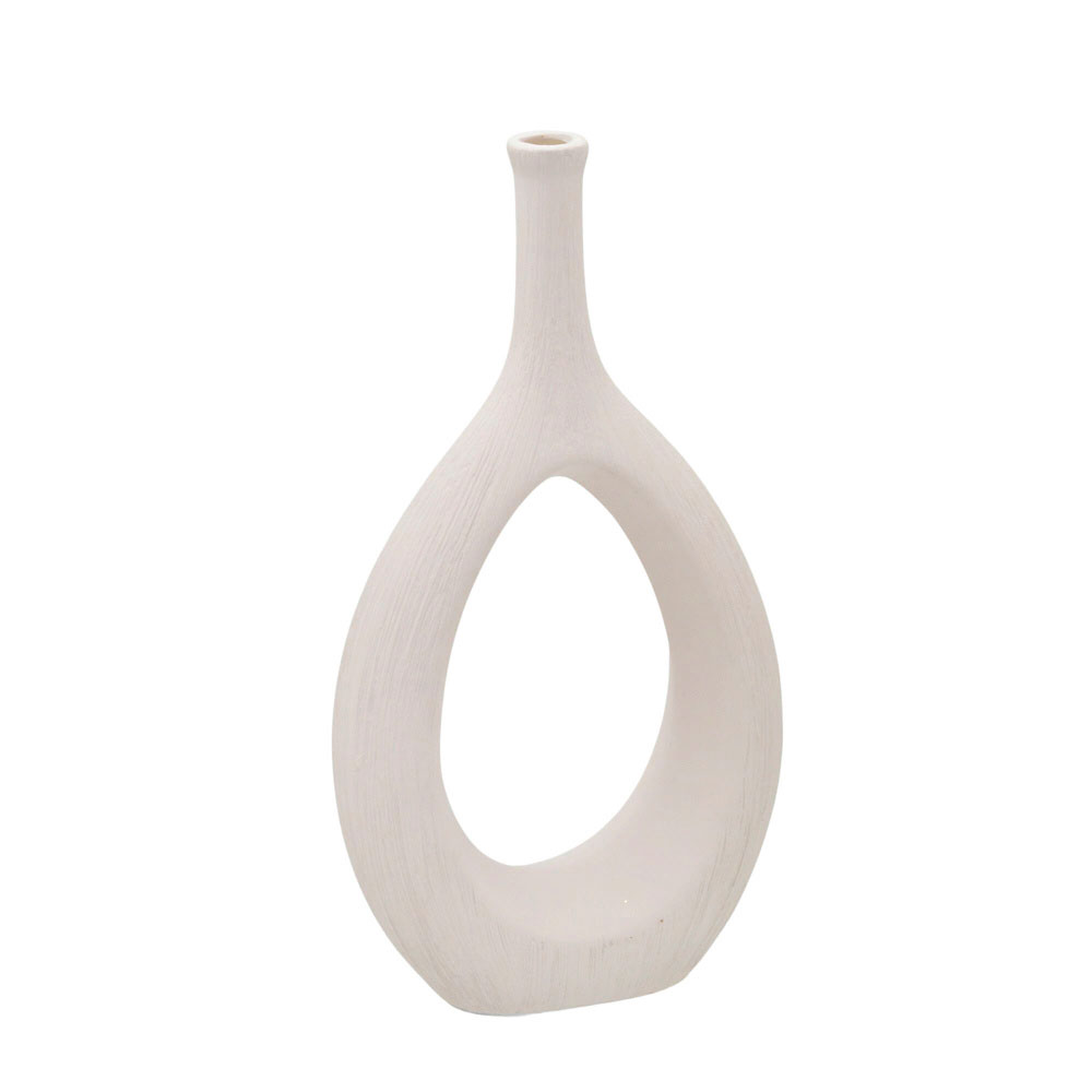 Vaso Decorativo Espressione Bege