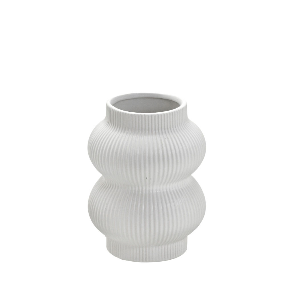 Vaso Decorativo Espressione Branco