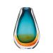 Vaso Decorativo Espressione II Azul e Verde