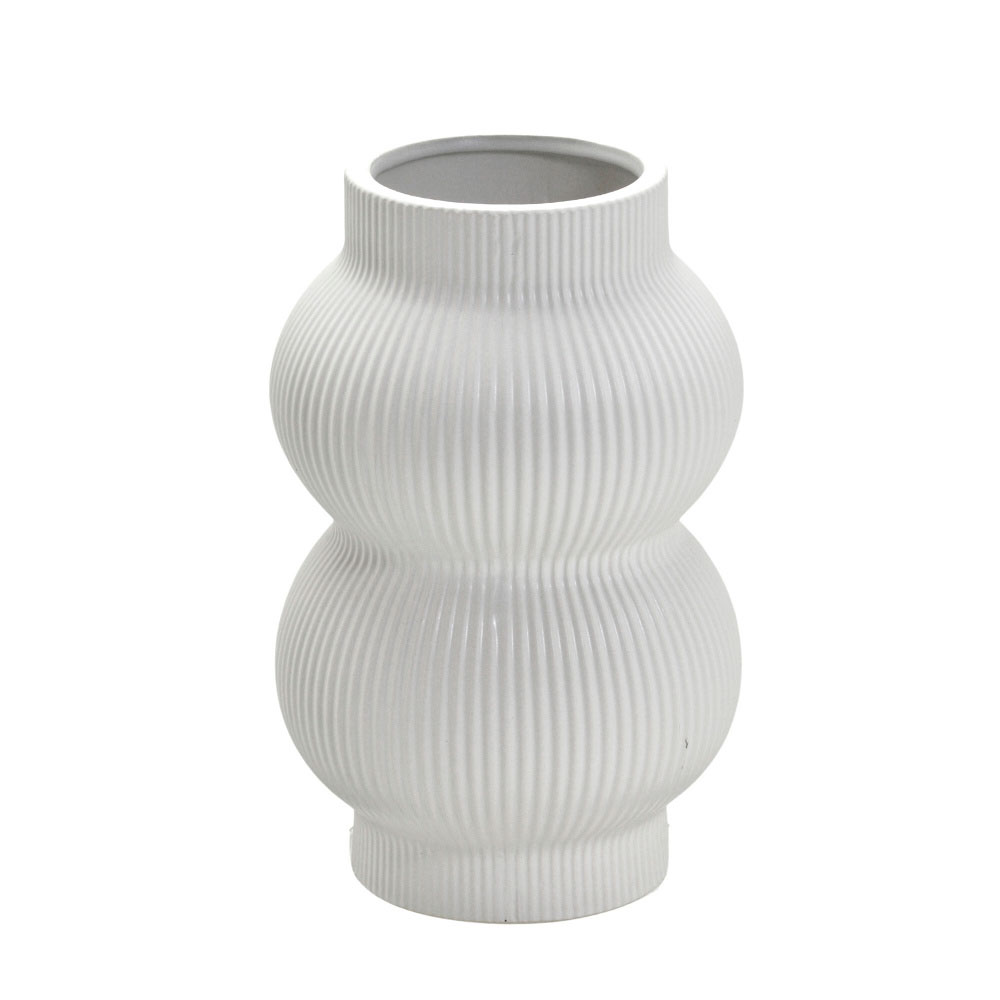Vaso Decorativo Espressione II Branco
