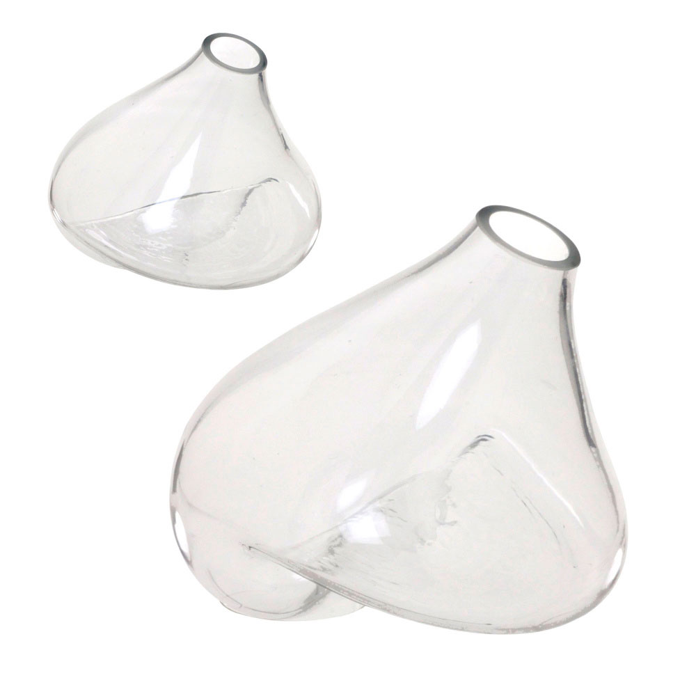Vaso Decorativo Espressione II Transparente