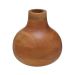 Vaso Decorativo Espressione Madeira 18 cm