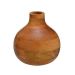 Vaso Decorativo Espressione Madeira 21 cm