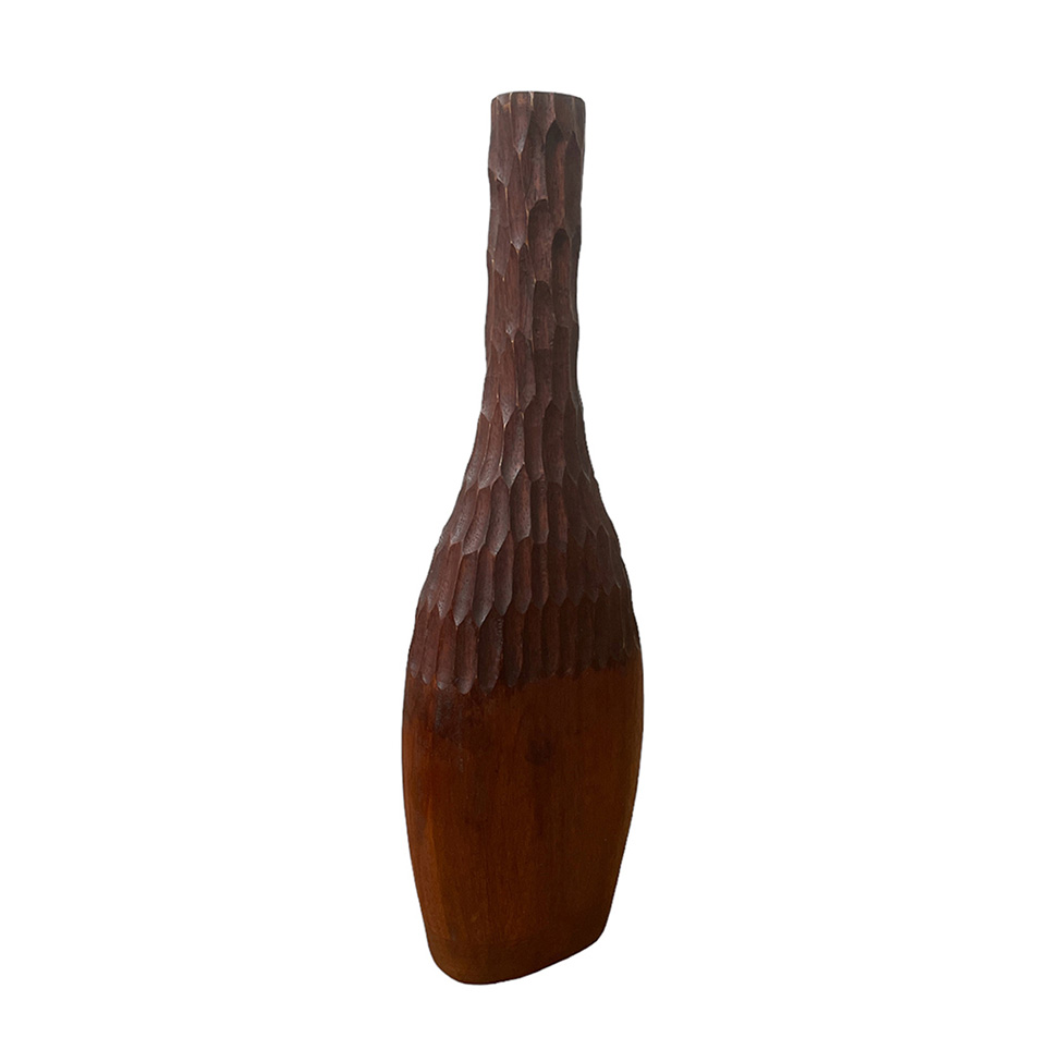 Vaso Decorativo Espressione Madeira 45 cm