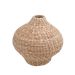 Vaso Decorativo Espressione Palha Natural 