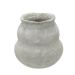 Vaso Decorativo Espressione Stone Bege 15 cm