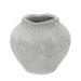 Vaso Decorativo Espressione Stone Bege 17 cm