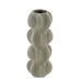 Vaso Decorativo Espressione Texturas Cinza