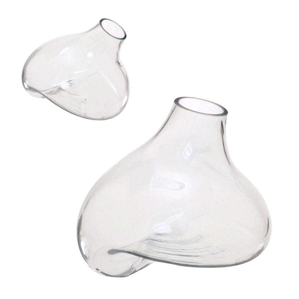 Vaso Decorativo Espressione Transparente