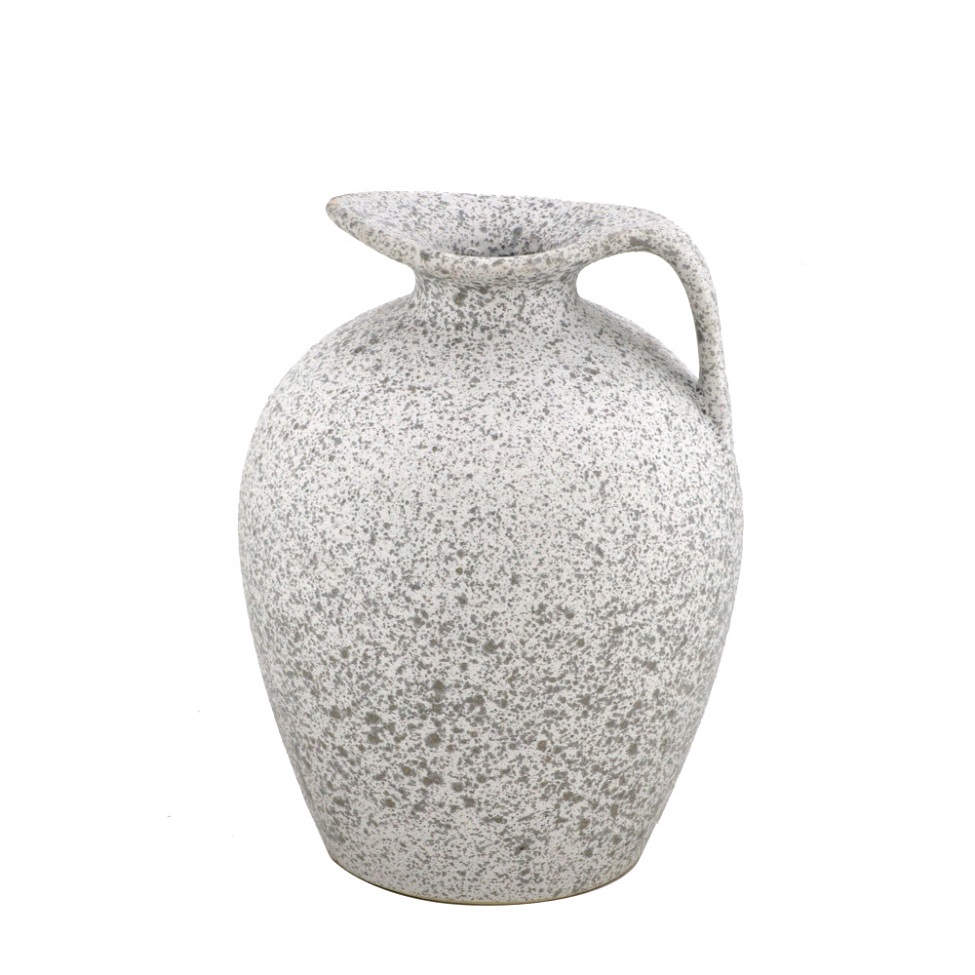 Vaso Decorativo Grano I Branco