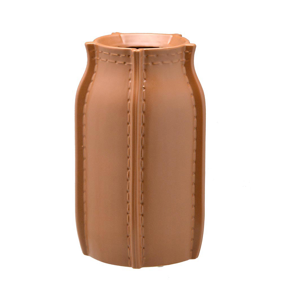 Vaso Decorativo Jane Caramelo 28 cm