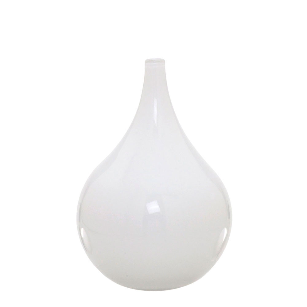Vaso Decorativo Longo Espressione Branco