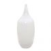 Vaso Decorativo Longo Espressione II Branco