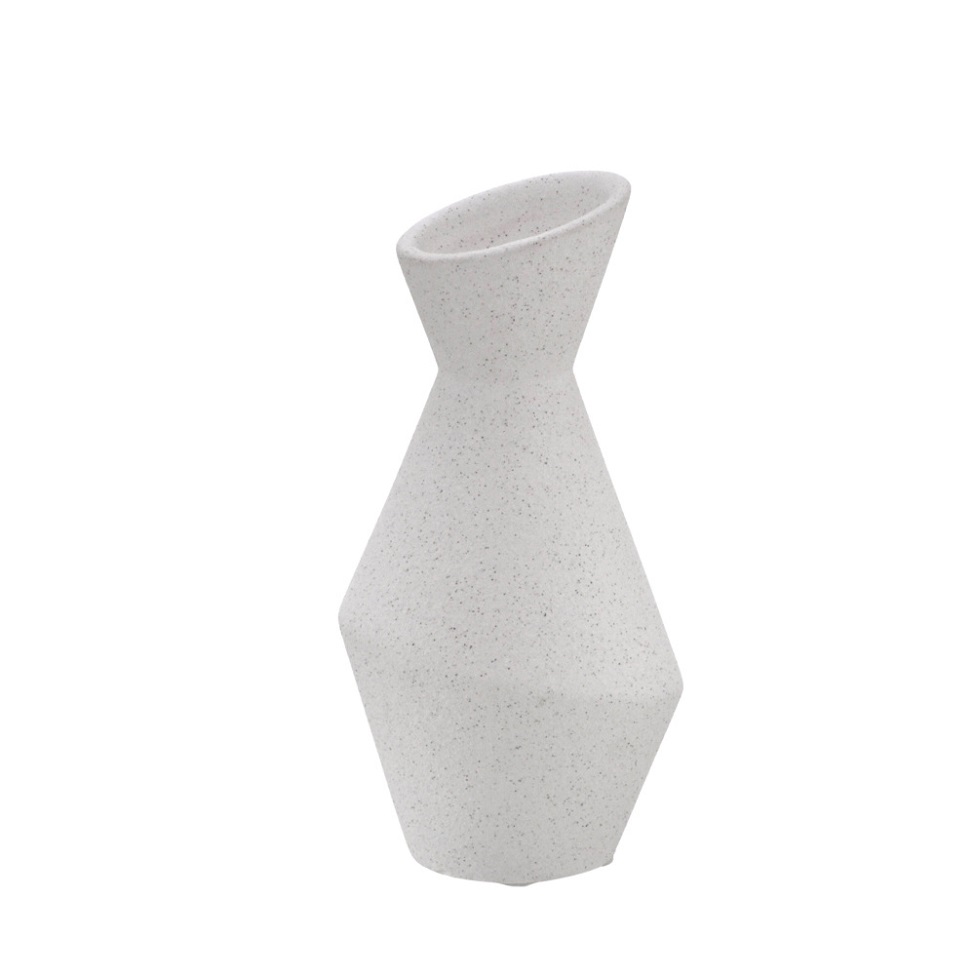 Vaso Decorativo Longo II Off White