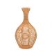 Vaso Decorativo Ratan Espressione II Marrom