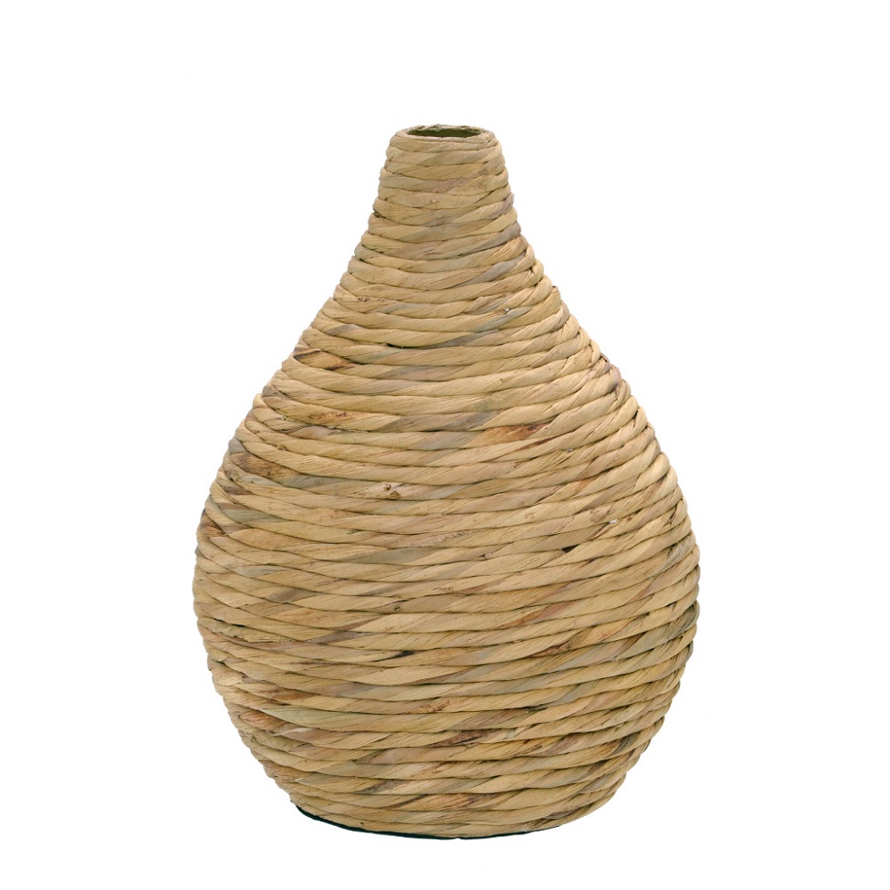 Vaso Decorativo Ratan I Palha