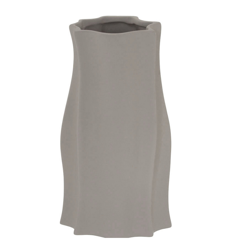 Vaso Decorativo Sea I Cinza