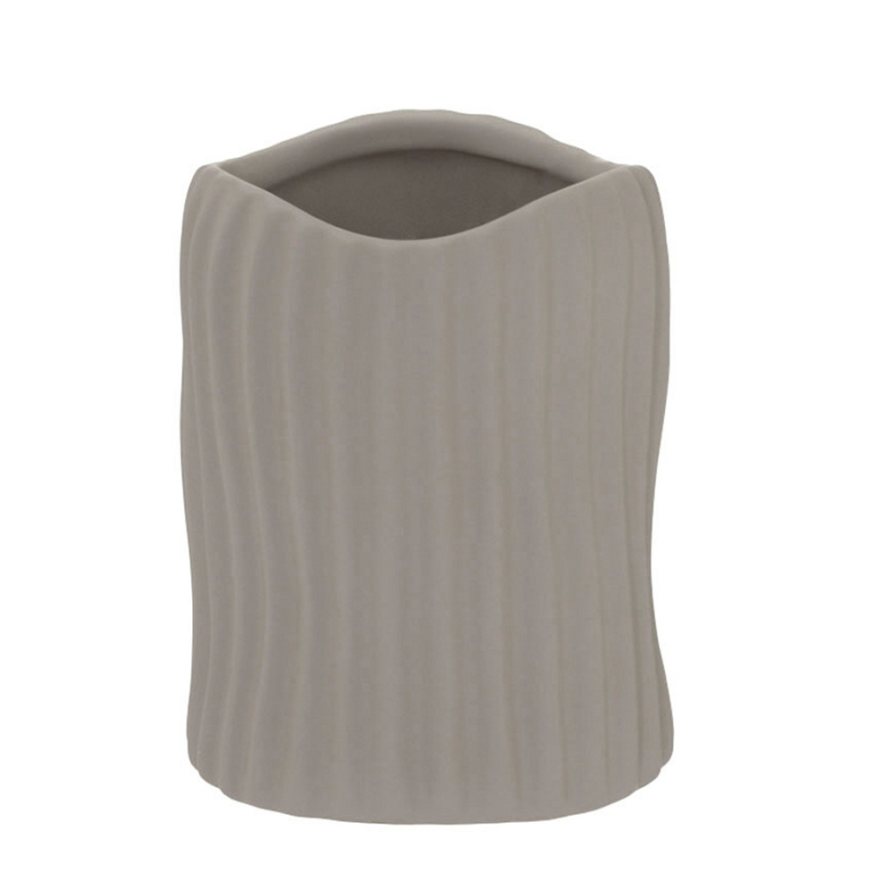 Vaso Decorativo Sea II Cinza