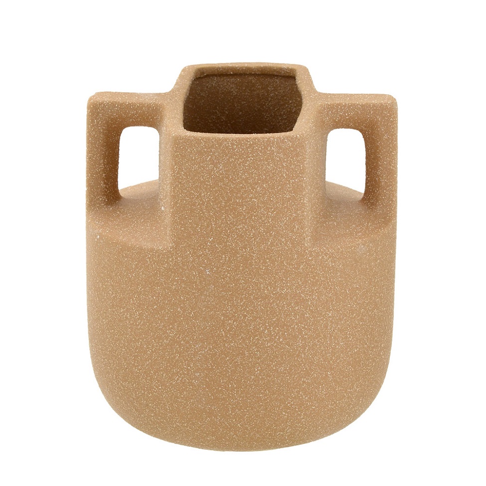 Vaso Decorativo Terra II Marrom