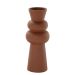 Vaso Decorativo Torre Marrom