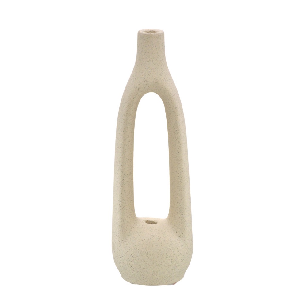Vaso Decorativo Vão I Off White