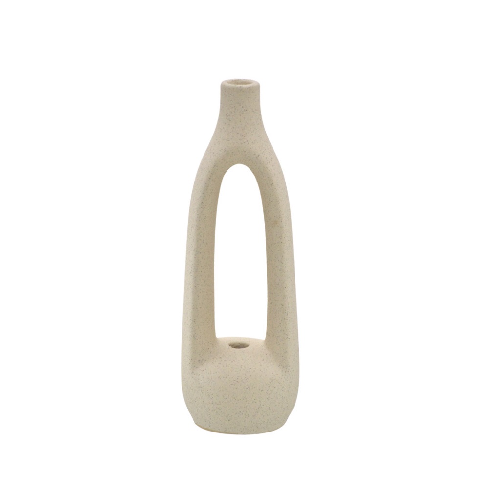 Vaso Decorativo Vão II Off White