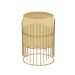 Vaso Decorativo com Suporte Bege