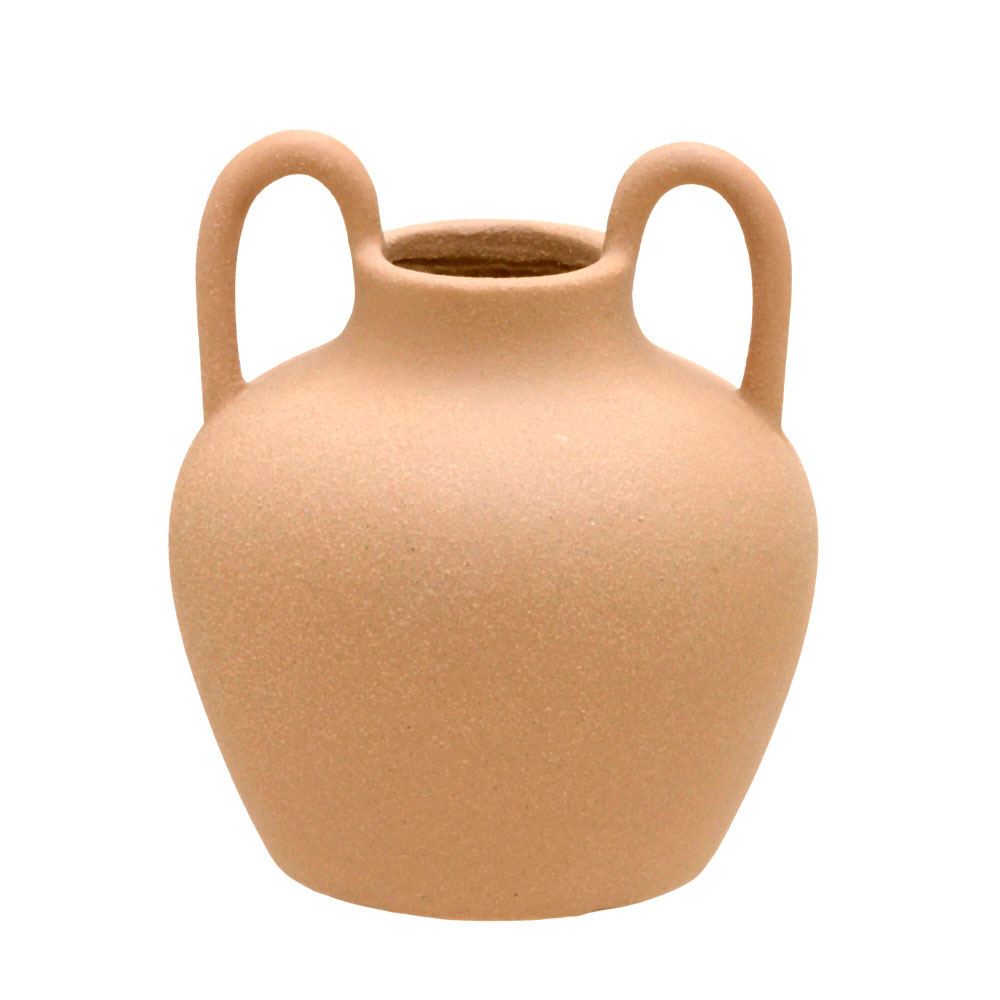 Vaso Decorativo em Cerâmica Espressione IV Marrom