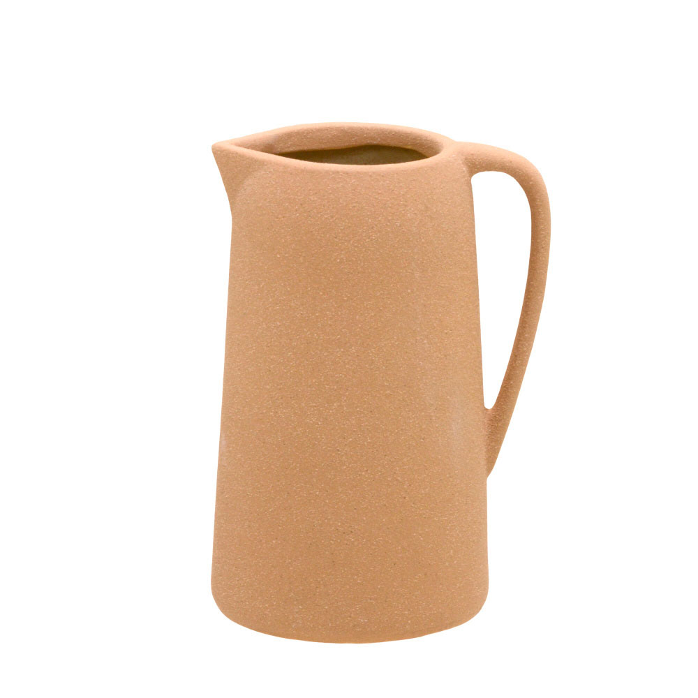 Vaso Decorativo em Cerâmica Espressione VI Marrom