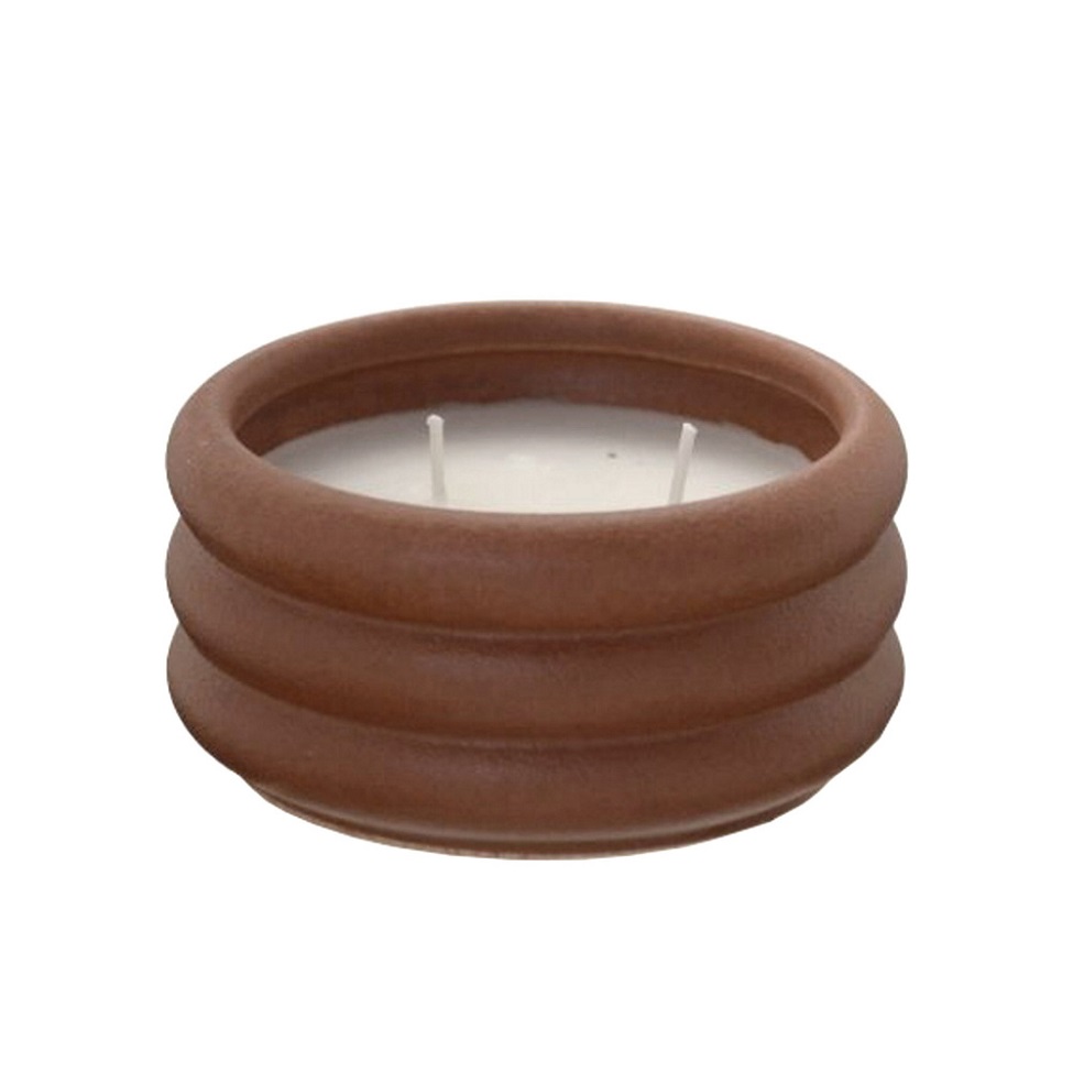 Vela Decorativa Espressione II Marrom