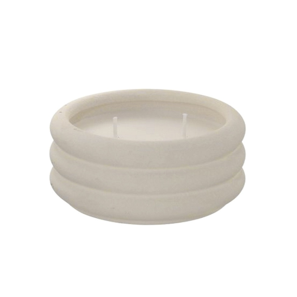 Vela Decorativa Espressione II Off White