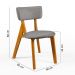 Conjunto Sala De Jantar 4 Cadeiras Mesa Redonda 110cm