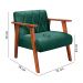 Poltrona Madri Super Resistente em Suede