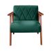 Poltrona Madri Super Resistente em Suede