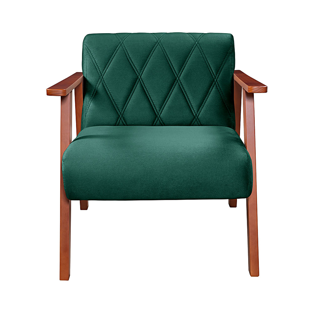 Poltrona Madri Super Resistente em Suede
