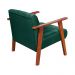 Poltrona Madri Super Resistente em Suede