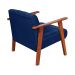 Poltrona Madri Super Resistente em Suede