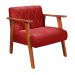 Poltrona Madri Super Resistente em Suede