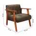 Poltrona Madri Super Resistente em Suede