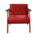 Poltrona Madri Super Resistente em Suede