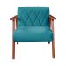 Poltrona Madri Super Resistente em Suede