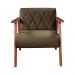 Poltrona Madri Super Resistente em Suede
