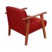 Poltrona Madri Super Resistente em Suede
