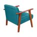 Poltrona Madri Super Resistente em Suede