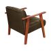 Poltrona Madri Super Resistente em Suede